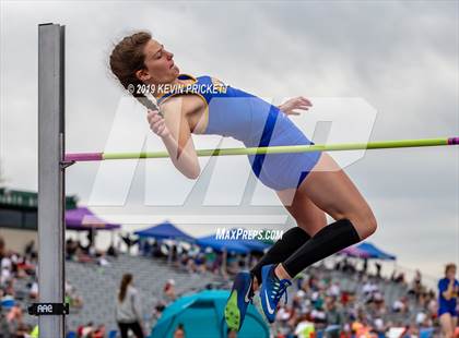 Thumbnail 1 in CHSAA Track and Field 5A Championships (Girls High Jump ) photogallery.