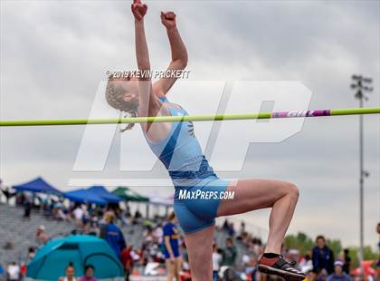 Thumbnail 3 in CHSAA Track and Field 5A Championships (Girls High Jump ) photogallery.