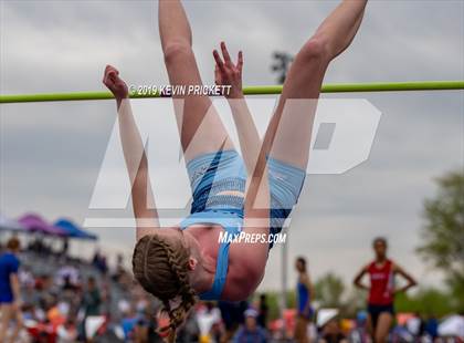Thumbnail 3 in CHSAA Track and Field 5A Championships (Girls High Jump ) photogallery.