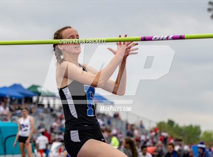 Thumbnail 3 in CHSAA Track and Field 5A Championships (Girls High Jump ) photogallery.