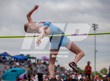 Thumbnail 1 in CHSAA Track and Field 5A Championships (Girls High Jump ) photogallery.