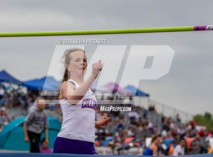 Thumbnail 1 in CHSAA Track and Field 5A Championships (Girls High Jump ) photogallery.