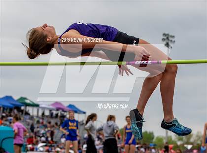Thumbnail 1 in CHSAA Track and Field 5A Championships (Girls High Jump ) photogallery.