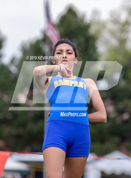 Thumbnail 3 in CHSAA Track and Field 5A Championships (Girls High Jump ) photogallery.