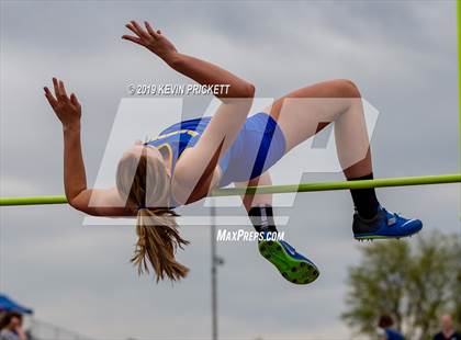 Thumbnail 3 in CHSAA Track and Field 5A Championships (Girls High Jump ) photogallery.