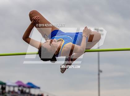 Thumbnail 2 in CHSAA Track and Field 5A Championships (Girls High Jump ) photogallery.