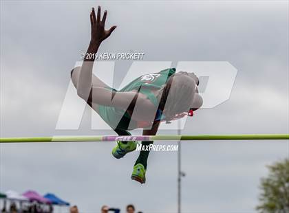 Thumbnail 3 in CHSAA Track and Field 5A Championships (Girls High Jump ) photogallery.