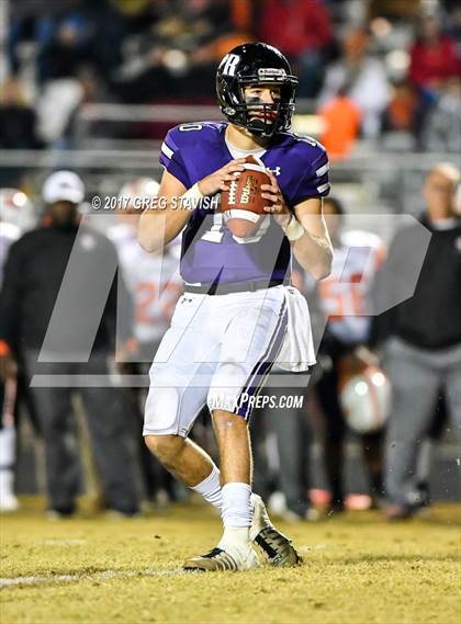 Thumbnail 3 in Davie @ Porter Ridge (NCHSAA Round 1 Playoff) photogallery.