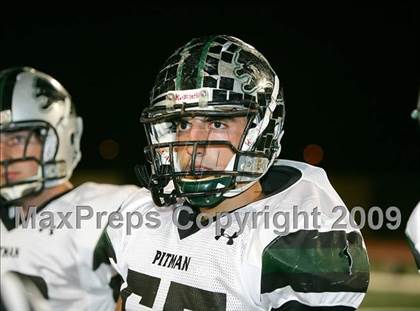 Thumbnail 1 in Pitman @ Monterey Trail (CIF SJS Playoffs) photogallery.