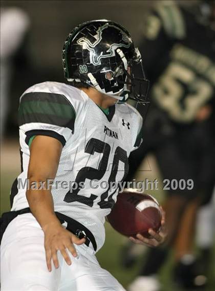 Thumbnail 3 in Pitman @ Monterey Trail (CIF SJS Playoffs) photogallery.