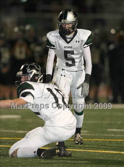 Thumbnail 1 in Pitman @ Monterey Trail (CIF SJS Playoffs) photogallery.