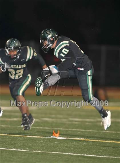 Thumbnail 3 in Pitman @ Monterey Trail (CIF SJS Playoffs) photogallery.