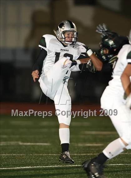 Thumbnail 1 in Pitman @ Monterey Trail (CIF SJS Playoffs) photogallery.