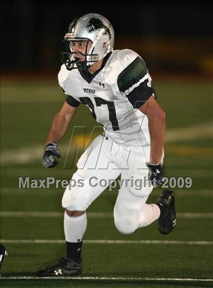 Thumbnail 3 in Pitman @ Monterey Trail (CIF SJS Playoffs) photogallery.