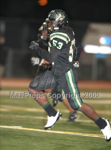 Thumbnail 1 in Pitman @ Monterey Trail (CIF SJS Playoffs) photogallery.