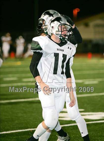 Thumbnail 1 in Pitman @ Monterey Trail (CIF SJS Playoffs) photogallery.