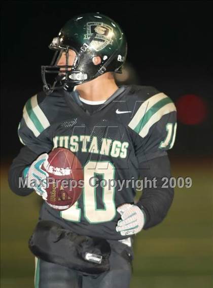 Thumbnail 1 in Pitman @ Monterey Trail (CIF SJS Playoffs) photogallery.