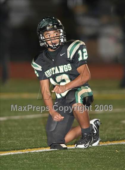 Thumbnail 1 in Pitman @ Monterey Trail (CIF SJS Playoffs) photogallery.
