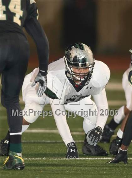 Thumbnail 1 in Pitman @ Monterey Trail (CIF SJS Playoffs) photogallery.