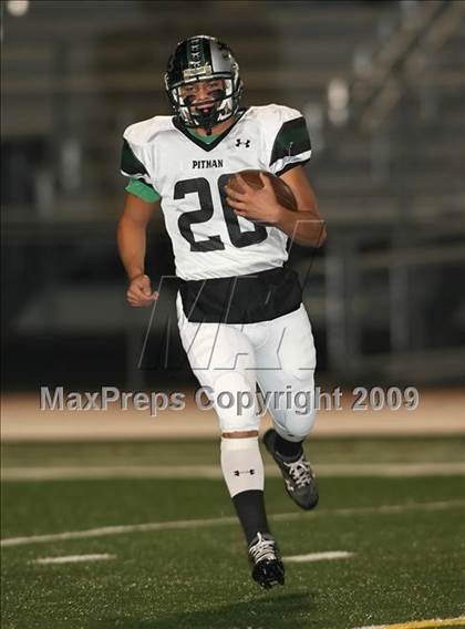 Thumbnail 3 in Pitman @ Monterey Trail (CIF SJS Playoffs) photogallery.