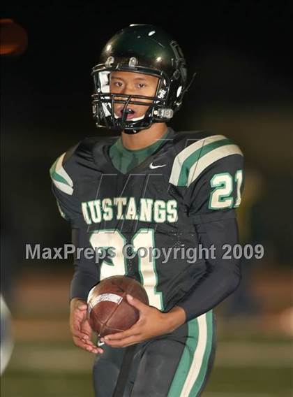 Thumbnail 1 in Pitman @ Monterey Trail (CIF SJS Playoffs) photogallery.