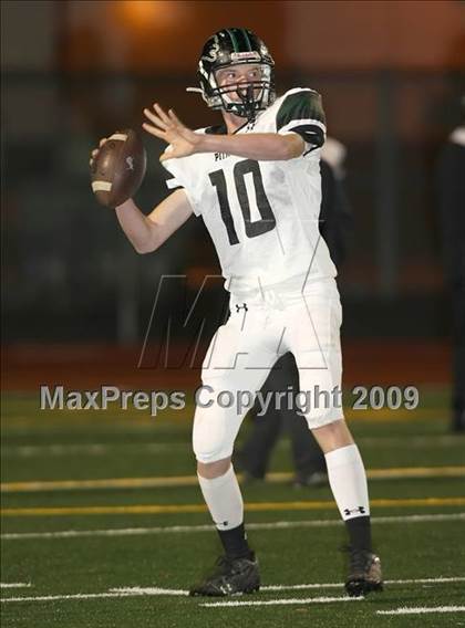 Thumbnail 2 in Pitman @ Monterey Trail (CIF SJS Playoffs) photogallery.