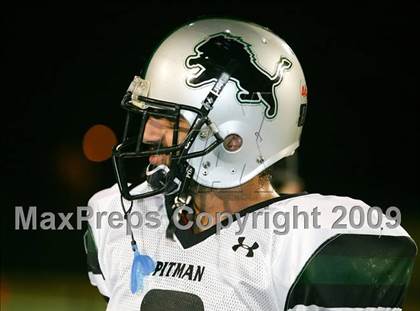 Thumbnail 1 in Pitman @ Monterey Trail (CIF SJS Playoffs) photogallery.