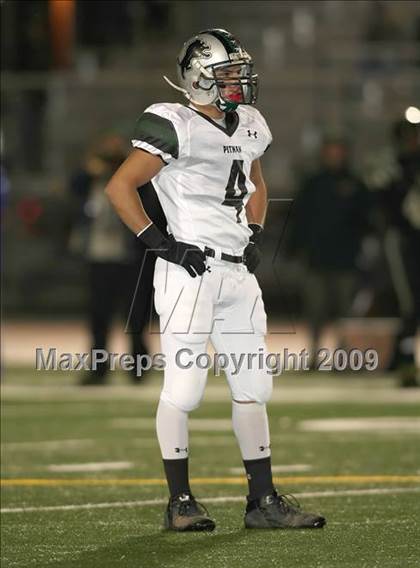 Thumbnail 2 in Pitman @ Monterey Trail (CIF SJS Playoffs) photogallery.