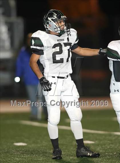 Thumbnail 2 in Pitman @ Monterey Trail (CIF SJS Playoffs) photogallery.