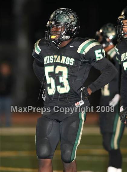 Thumbnail 1 in Pitman @ Monterey Trail (CIF SJS Playoffs) photogallery.