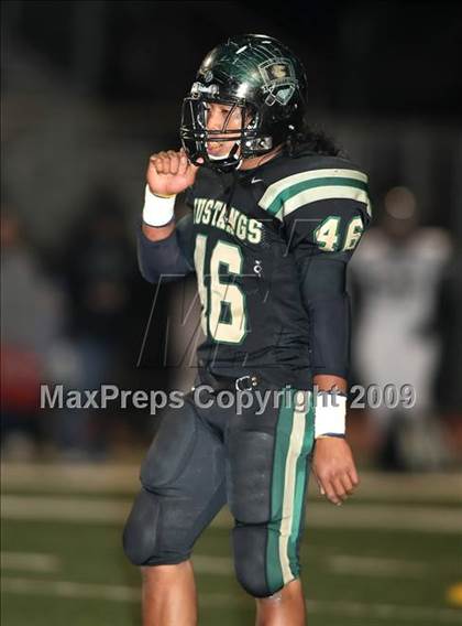 Thumbnail 1 in Pitman @ Monterey Trail (CIF SJS Playoffs) photogallery.