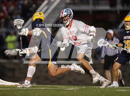 Thumbnail 1 in Canandaigua Academy vs. Victor (Section 5 Class B Final) photogallery.