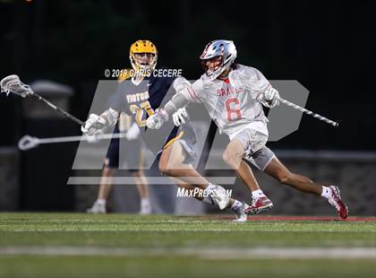 Thumbnail 1 in Canandaigua Academy vs. Victor (Section 5 Class B Final) photogallery.