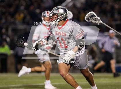 Thumbnail 2 in Canandaigua Academy vs. Victor (Section 5 Class B Final) photogallery.