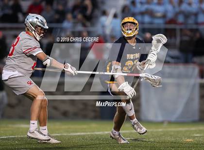 Thumbnail 2 in Canandaigua Academy vs. Victor (Section 5 Class B Final) photogallery.