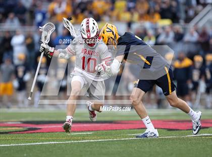 Thumbnail 1 in Canandaigua Academy vs. Victor (Section 5 Class B Final) photogallery.