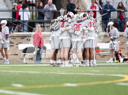 Thumbnail 2 in Canandaigua Academy vs. Victor (Section 5 Class B Final) photogallery.