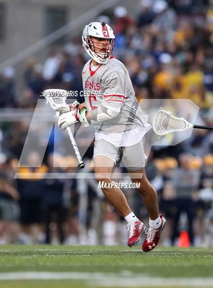 Thumbnail 2 in Canandaigua Academy vs. Victor (Section 5 Class B Final) photogallery.