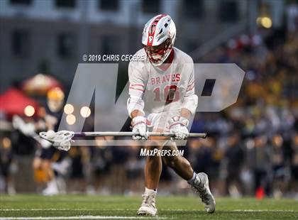Thumbnail 3 in Canandaigua Academy vs. Victor (Section 5 Class B Final) photogallery.