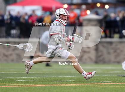 Thumbnail 2 in Canandaigua Academy vs. Victor (Section 5 Class B Final) photogallery.