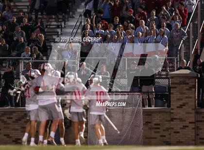 Thumbnail 2 in Canandaigua Academy vs. Victor (Section 5 Class B Final) photogallery.