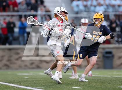 Thumbnail 3 in Canandaigua Academy vs. Victor (Section 5 Class B Final) photogallery.