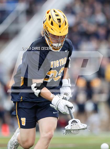 Thumbnail 2 in Canandaigua Academy vs. Victor (Section 5 Class B Final) photogallery.
