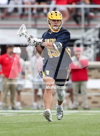 Thumbnail 3 in Canandaigua Academy vs. Victor (Section 5 Class B Final) photogallery.