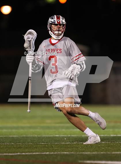 Thumbnail 2 in Canandaigua Academy vs. Victor (Section 5 Class B Final) photogallery.