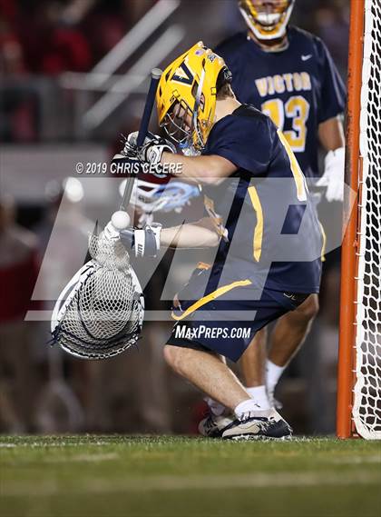 Thumbnail 3 in Canandaigua Academy vs. Victor (Section 5 Class B Final) photogallery.