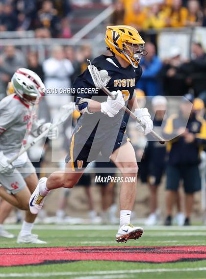 Thumbnail 1 in Canandaigua Academy vs. Victor (Section 5 Class B Final) photogallery.