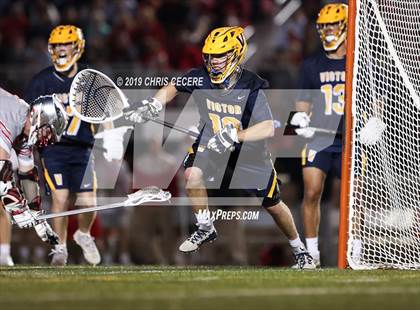 Thumbnail 1 in Canandaigua Academy vs. Victor (Section 5 Class B Final) photogallery.
