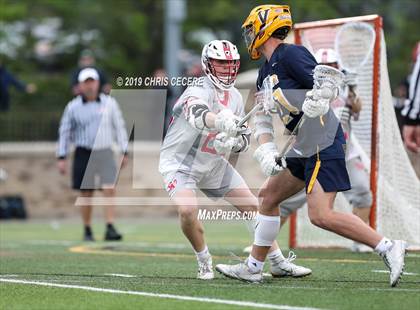 Thumbnail 3 in Canandaigua Academy vs. Victor (Section 5 Class B Final) photogallery.