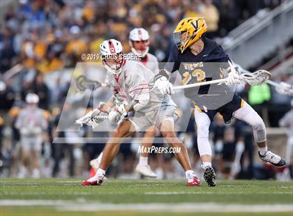 Thumbnail 1 in Canandaigua Academy vs. Victor (Section 5 Class B Final) photogallery.